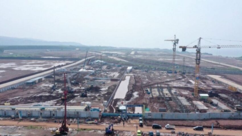 Kawasan Industri Batang Gaet dengan pabrik semikonduktor modern