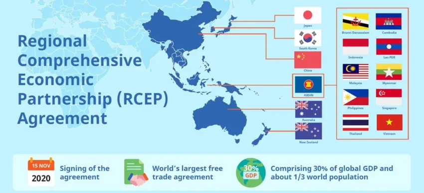 Perjanjian Dagang RCEP Sukses mendorong efisiensi logistik di kawasan Asia-Pasifik